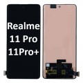 Realme 11 Pro / 11 Pro+ 5G)(2023) LCD touch screen NF (Original Service Pack) [Black] R-166