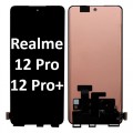 Realme 12 Pro 5G / 12 Pro+ 5G (2024) LCD touch screen NF (Original Service Pack) [Black] R-169