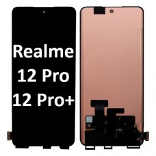 Realme 12 Pro 5G / 12 Pro+ 5G (2024) LCD touch screen NF (Original Service Pack) [Black] R-169