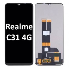 Realme C31 4G (2022) LCD touch screen NF (Original Service Pack) [Black] R-167