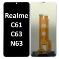 Realme C61 / C63 / N63 4G (2023) LCD touch screen NF (Original Service Pack) [Black] R-165