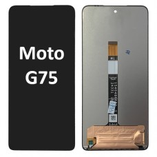 Motorola Moto G75 5G (2024) LCD touch screen NF (Original Service Pack) [Black] MT-100
