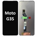 Motorola Moto G35 4G (2024) LCD touch screen NF (Original Service Pack) [Black] MT-098