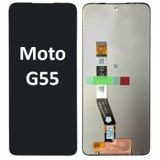 Motorola Moto G55 5G (2024) LCD touch screen NF (Original Service Pack) [Black] MT-099