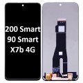 Huawei Honor 200 Smart 5G / 90 Smart 5G / X7b 4G (2024) LCD touch screen NF (Original Service Pack) [Black] H-350 H-318