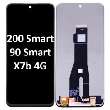 Huawei Honor 200 Smart 5G / 90 Smart 5G / X7b 4G (2024) LCD touch screen NF (Original Service Pack) [Black] H-350 H-318