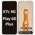 Huawei Honor X7c 4G / Play 60 Plus 5G (2024) LCD touch screen NF (Original Service Pack) [Black] H-347