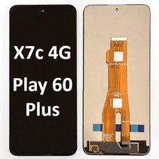 Huawei Honor X7c 4G / Play 60 Plus 5G (2024) LCD touch screen NF (Original Service Pack) [Black] H-347