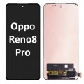 OPPO Reno8 Pro 5G (2022) LCD touch screen NF (Original Service Pack) [Black] O-160