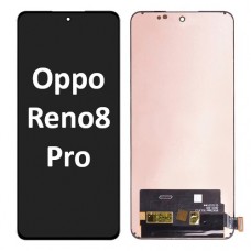 OPPO Reno8 Pro 5G (2022) LCD touch screen NF (Original Service Pack) [Black] O-160