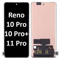 OPPO Reno10 Pro / 10 Pro+ / 11 Pro 5G (2022) LCD touch screen NF (Original Service Pack) [Black] O-163