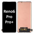 OPPO Reno6 Pro / Reno6 Pro+ 5G (2021) LCD touch screen NF (Original Service Pack) [Black] O-165