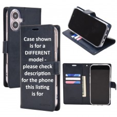 Mercury Goospery BLUEMOON DIARY Case for Samsung A166 [Navy]