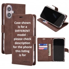 Mercury Goospery BLUEMOON DIARY Case for Samsung A166 [Brown]