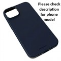 Mercury Goospery Soft Feeling Jelly Case for Samsung A03s A037  [Dark Blue/Navy]