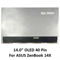 14.0" OLED ATNA40YK04 ATNA40YK07 40Pin ASUS ZenBook14X UN5401Q notebook laptop screen