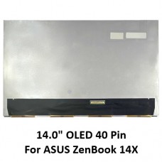 14.0" OLED ATNA40YK04 ATNA40YK07 40Pin ASUS ZenBook14X UN5401Q notebook laptop screen