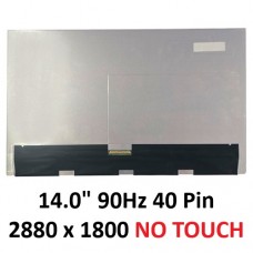 14.0" OLED 2880*1800 40 Pin notebook laptop screen ATNA40YK20 ATNA40YK21 ATNA40YK15  for ASUS / Lenovo ThinkPad X 1 Carbon Gen 11