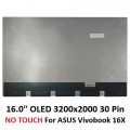 16.0" OLED ATNA60BX01 3200*2000 Non-Touch 40 Pin ASUS Vivobook Pro 16X notebook laptop screen