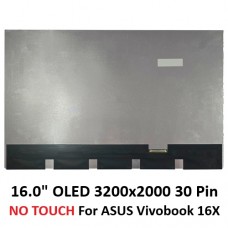 16.0" OLED ATNA60BX01 3200*2000 Non-Touch 40 Pin ASUS Vivobook Pro 16X notebook laptop screen