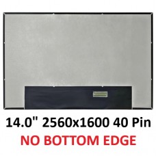 14.0" 2560x1600 40 Pin without Bottom edge Laptop Screen WQXGA NE140QDM-NX3 14.0" 2560x1600 40 Pin without Bottom edge Laptop Screen WQXGA NE140QDM-NX3
