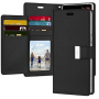 Mercury Goospery Rich DIARY Case for Samsung S25 Ultra S938 (Black)