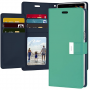 Mercury Goospery Rich DIARY Case for Samsung S25 Ultra S938 (Mint)