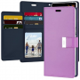 Mercury Goospery Rich DIARY Case for Samsung S25 Ultra S938 (Purple)