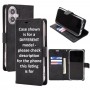 Mercury Goospery BLUEMOON DIARY Case for Samsung S25 Ultra S938 (Black)