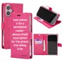 Mercury Goospery BLUEMOON DIARY Case for Samsung S25 Ultra S938 (Hot Pink)