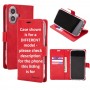 Mercury Goospery BLUEMOON DIARY Case for Samsung S25 Ultra S938 (Red)