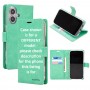 Mercury Goospery BLUEMOON DIARY Case for Samsung S25 Ultra S938 (Mint)