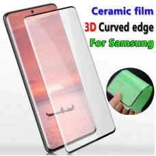 3D PMMA Curved Full Cover Sceen Protector For Samsung S25 Ultra Ceramic Film