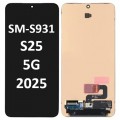 Samsung Galaxy SM-S931 (S25 5G 2025) NF LCD Touch screen (Original Service Pack) [Black] GH82-36327A