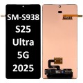 Samsung Galaxy SM-S938 (S25 Ultra 5G 2025) NF LCD touch screen (Original Service Pack) [Black] GH82-36588A / 36378A