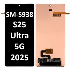 Samsung Galaxy SM-S938 (S25 Ultra 5G 2025) NF LCD touch screen (Original Service Pack) [Black] GH82-36588A / 36378A