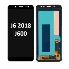 Samsung Galaxy j6 2018 J600 LCD OLED Display Touch Screen LCD Digitizer 6.0" Black