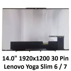 14.0" 1920x1200 OLED 30 pin Laptop Screen [ATNA40CT01] for Lenovo Yoga Slim 7 14IMH9 5D11K06153 Slim 6 14IAP8 5D11K06153