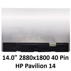 14.0" 2880x1800 40 pin OLED LCD Laptop Screen [ATNA40CU03-002] for HP Pavilion 14-ew0087TU 2.8K