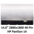 14.0" 2880x1800 40 pin OLED LCD Laptop Screen [ATNA40CU03-002] for HP Pavilion 14-ew0087TU 2.8K