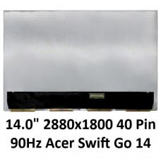 14.0" OLED Laptop LCD Screen Panel ATNA40YK11-0 2880×1800 90Hz IPS for Acer Swift Go 14 SFG14-71-56WK 14.0" OLED Laptop LCD Screen Panel ATNA40YK11-0 2880×1800 90Hz IPS for Acer Swift Go 14 SFG14-71-56WK