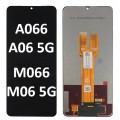 Samsung Galaxy A066/M066 A06/M06 5G 2025 NF No Frame LCD Touch Screen (Original Service Pack) [Black] S-1131