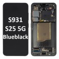 Samsung Galaxy SM-S931 S25 5G 2024 With Frame LCD Touch Screen (Original Service Pack) [Limited Black/Blue black] GH82-36329E