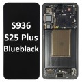 Samsung Galaxy SM-S936 S25 Plus 5G 2024 With Frame LCD Touch Screen (Original Service Pack) [Limited Black/Blue black] GH82-36368E