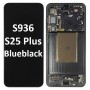 Samsung Galaxy SM-S936 S25 Plus 5G 2024 With Frame LCD Touch Screen (Original Service Pack) [Limited Black/Blue black] GH82-36368E