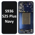Samsung Galaxy SM-S936 S25 Plus 5G 2024 With Frame LCD Touch Screen (Original Service Pack) [Dark Blue/Navy] GH82-36368D