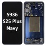 Samsung Galaxy SM-S936 S25 Plus 5G 2024 With Frame LCD Touch Screen (Original Service Pack) [Dark Blue/Navy] GH82-36368D