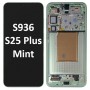 Samsung Galaxy SM-S936 S25 Plus 5G 2024 With Frame LCD Touch Screen (Original Service Pack) [Green/Mint] GH82-36368B