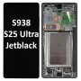 Samsung Galaxy SM-S938 S25 Ultra 5G 2024 With Frame LCD Touch Screen (Original Service Pack) [Limited Black/Jetblack] GH82-36387D