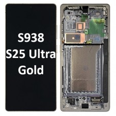 Samsung Galaxy SM-S938 S25 Ultra 5G 2024 With Frame LCD Touch Screen (Original Service Pack) [Black/Grey/Jade green/Pink gold] GH82-36387A